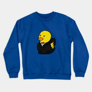 Duckys the Businessman Crewneck Sweatshirt